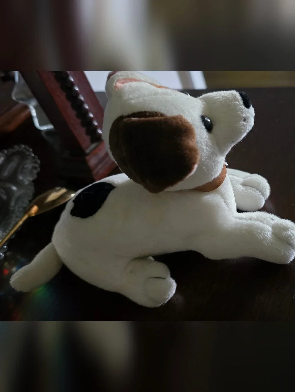 Vintage 1999 Wishbone Plush Dog